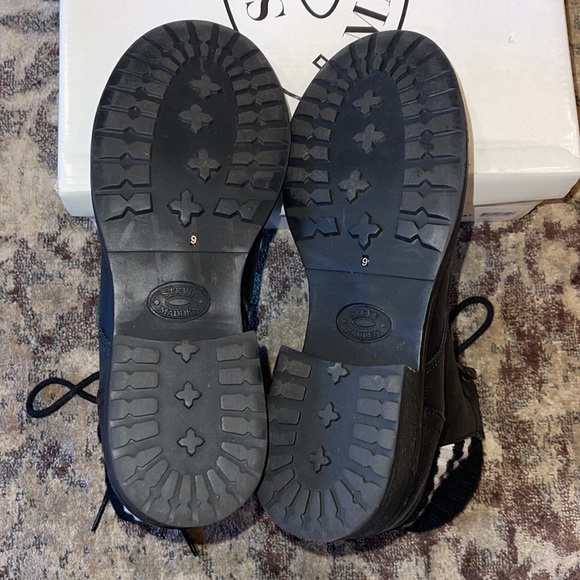 Steve Madden Azure Combat Boot - Picture 10 of 12